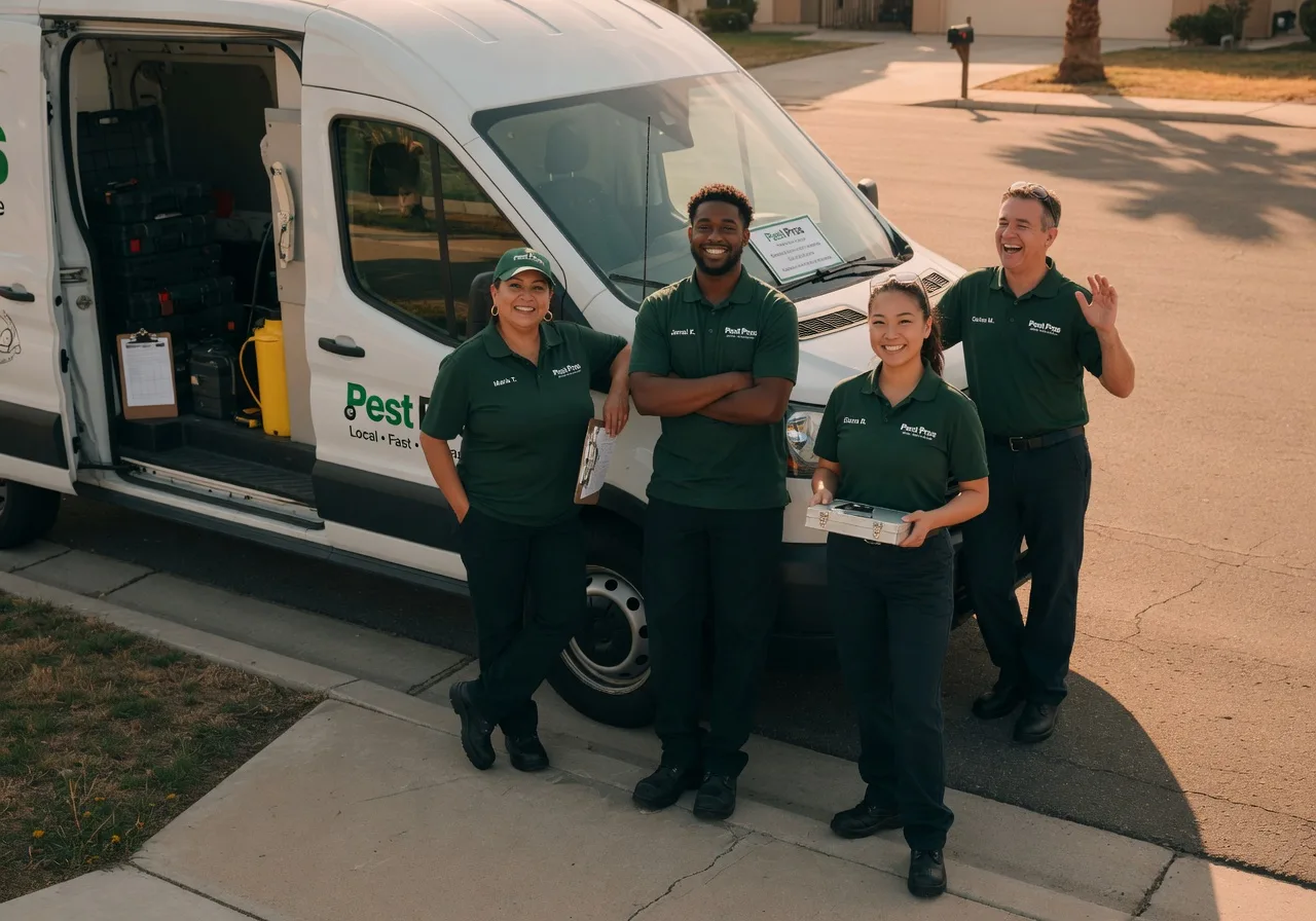 Pest Control company in Satanta, KS